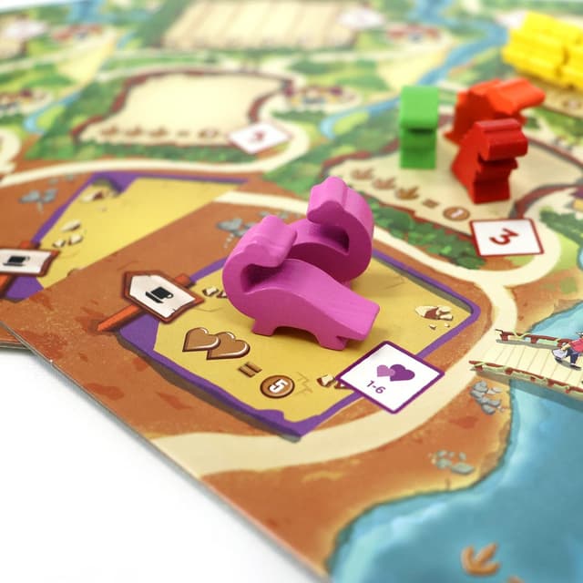 Detalle 2 de Ghenos Games GHE124 Dinosaures Draftosaurus