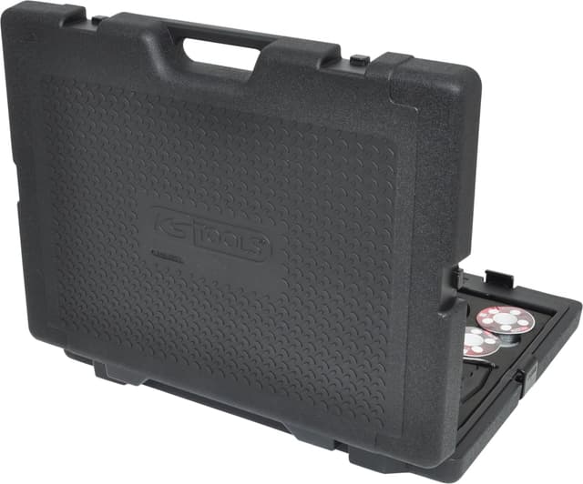 Detalle de KS Tools 140.1065 – Kit de réparation/démontage de pare-brise collé (12 pièces)