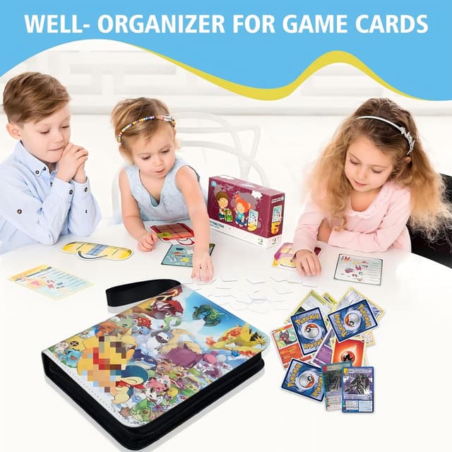 Detalle de HYSINSE Álbum de recortes 480 bolsillos