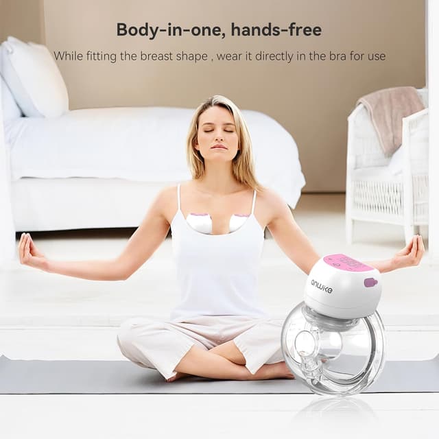 Thumbnail 2 de ANWIKE Milchpumpe Elektrisch Ultra-Leicht 193 g