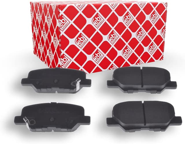 Detalle de FEBI Bilstein 116317 – Jeu de plaquettes de frein pour essieu arrière (1 pièce)