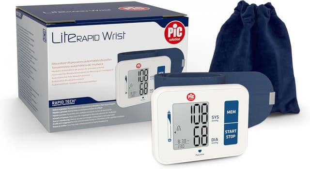 Detalle de Pic Solution liteRAPID WRIST : tensiomètre automatique au poignet