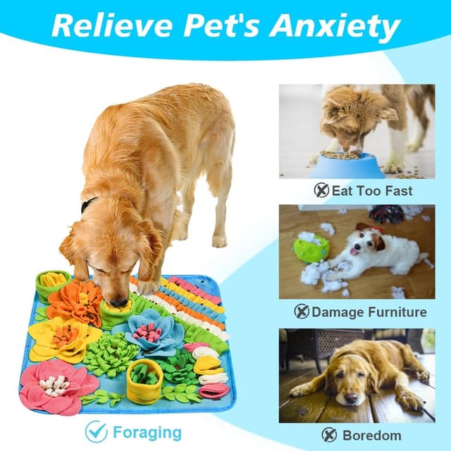 Thumbnail 4 de OSDUE Schnüffelteppich 39x39 cm