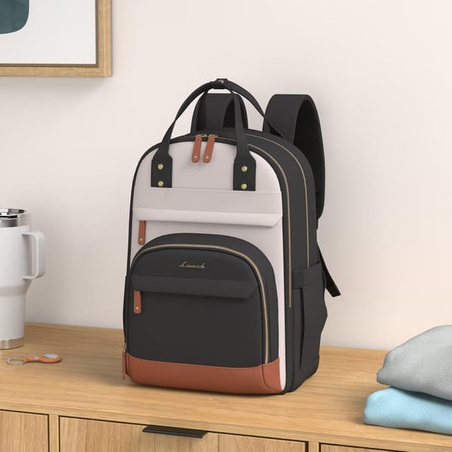 Detalle 2 de LOVEVOOK 15.6" Laptop Backpack for Women