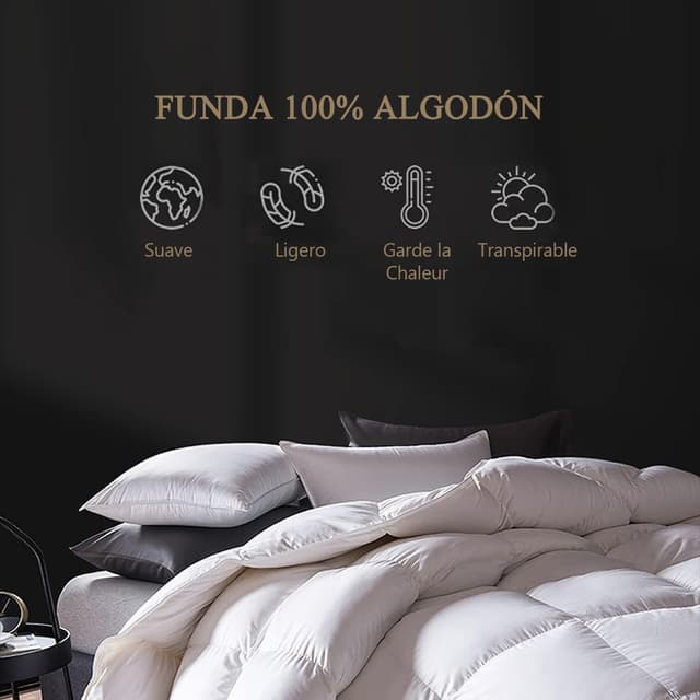 Thumbnail 1 de DWR Edredón de Invierno 220x240 500 g/m²