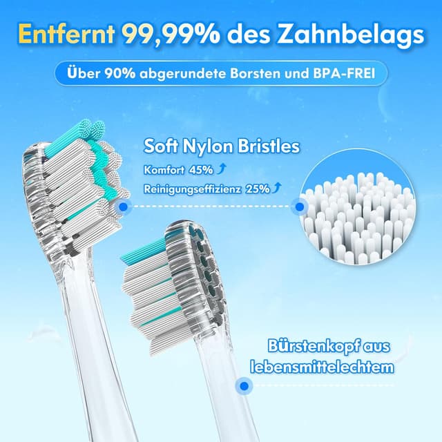 Detalle 1 de DADA-TECH Kinder-Zahnbürste mit LED Timer