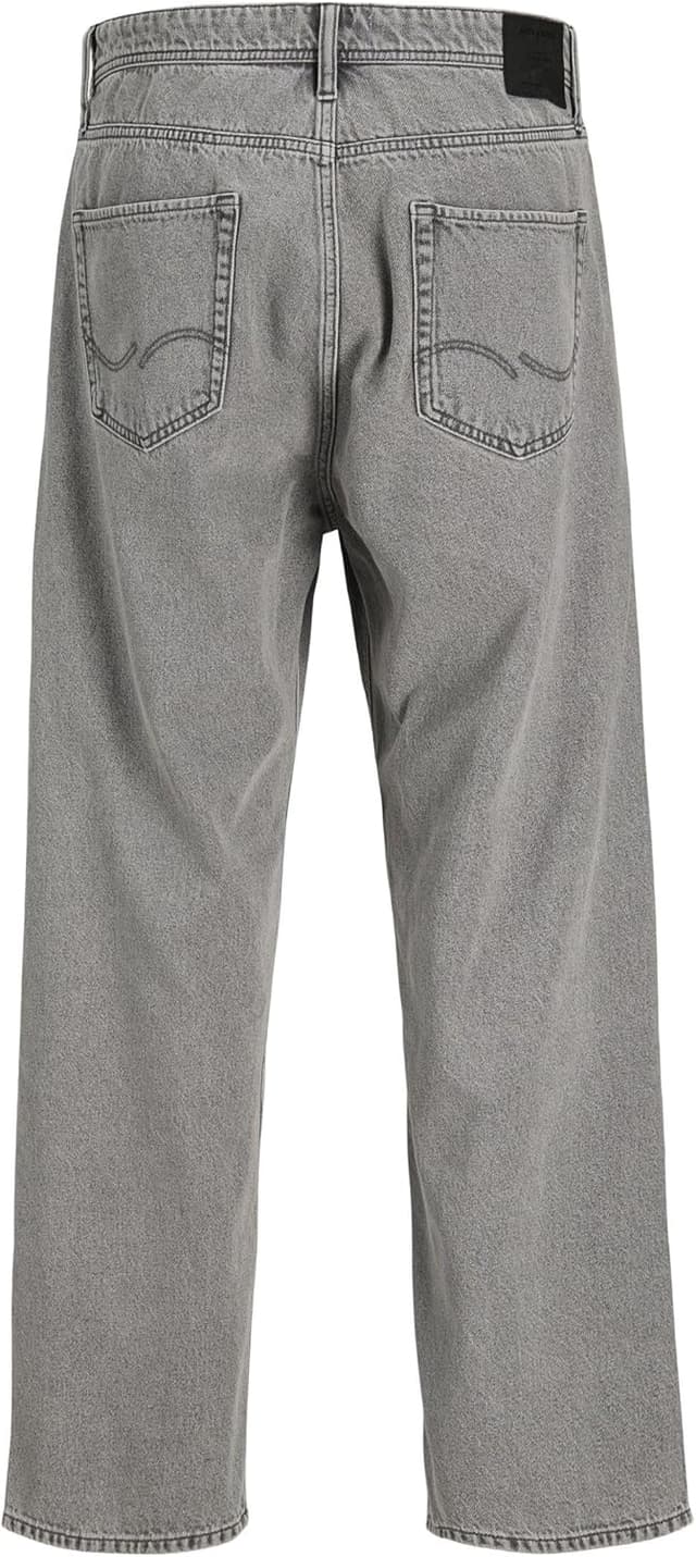 Detalle de Jack & Jones Jjialex Jjoriginal Sq 852 Noos — jean baggy en style smart casual homme