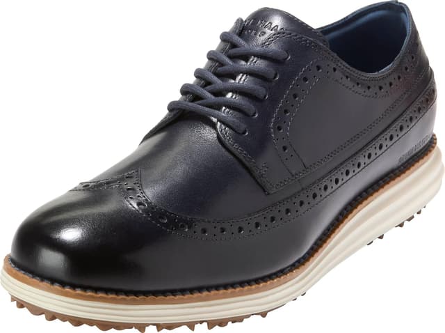 Imagen de Cole Haan Mens Original Grand Wingtip Oxford Golf 👞 en OfertitasTOP