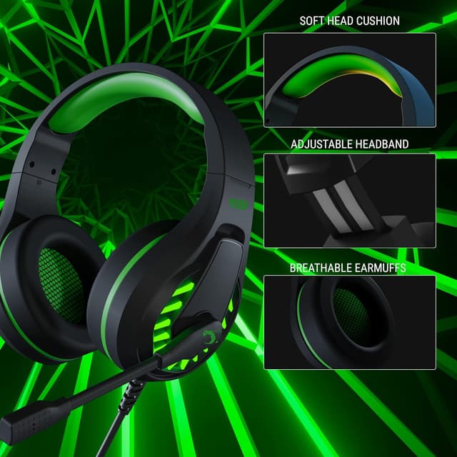 Thumbnail 4 de Orzly RXH-30 Sagano gaming headset with noise-cancelling mic