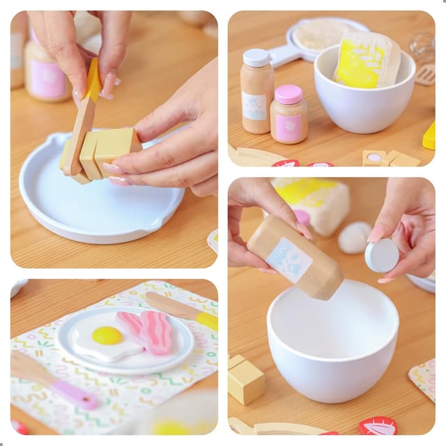 Thumbnail 3 de UMU Kit de jeu crêpes 44 pièces