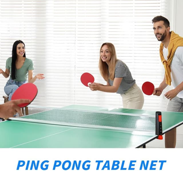 Thumbnail 2 de flintronic Filet de Ping Pong Rétractable