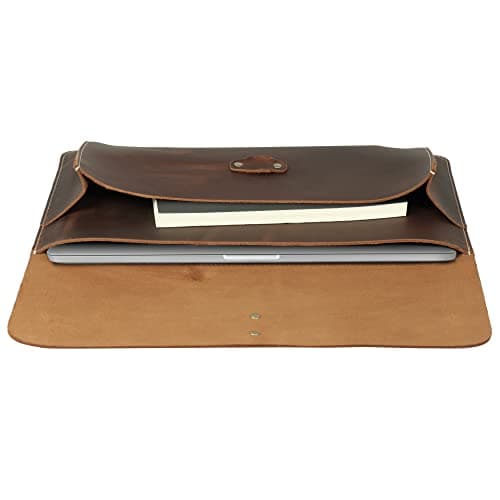 Thumbnail 7 de Londo Funda de cuero genuino para MacBook Pro 16"