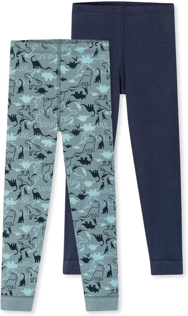 Detalle 2 de Schiesser Jungen 2er-Pack Unterhose lang (95/5) – Multipack Leggings