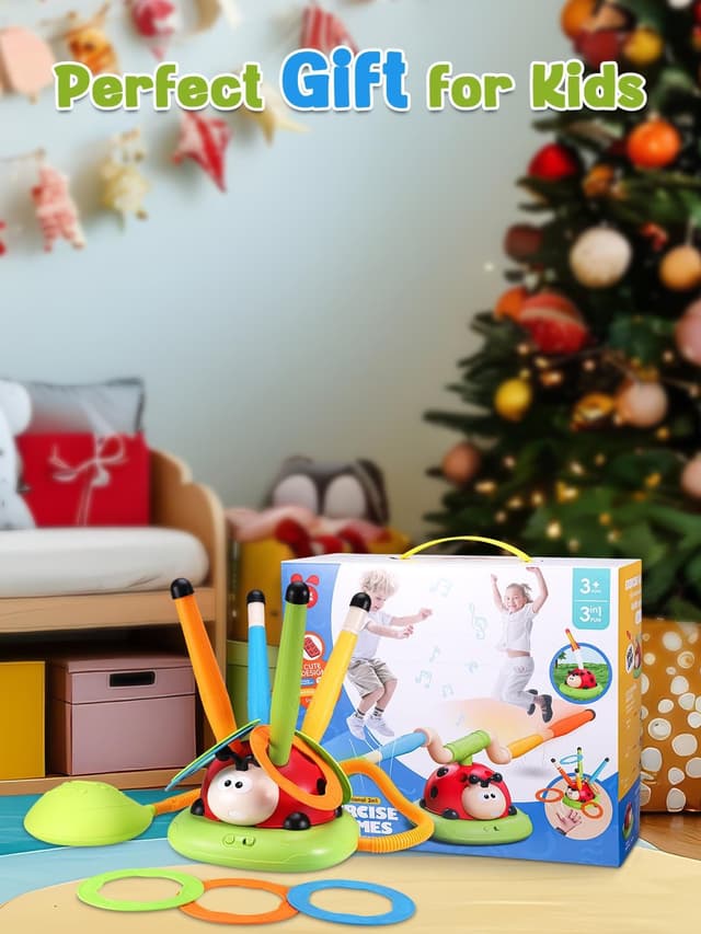 Thumbnail 6 de Kssvzz 3 in 1 Outdoor Spielzeug Raketen Ringwurf