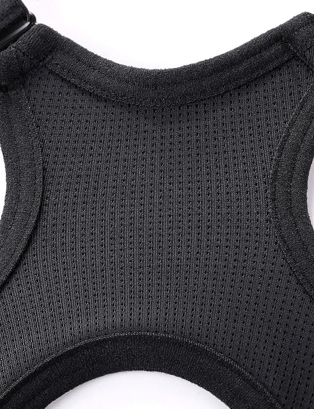 Detalle de SYROKAN Damen Sport-BH mit Bügel für starken Halt, Push-up und Racerback