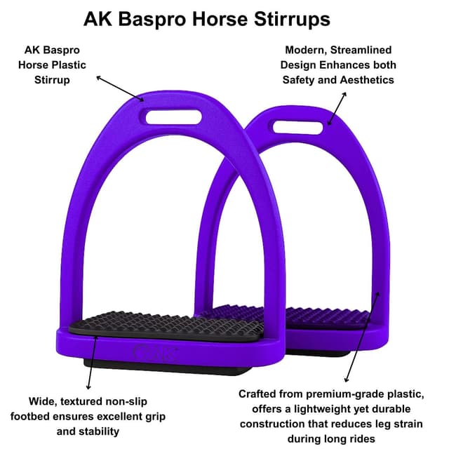 Detalle de Plastic stirrup treads 4.75 inch AKRS-6047-02