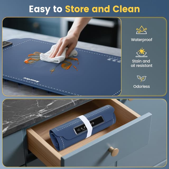 Thumbnail 5 de Kourice Warming Mat 4-Level Temperature ⚡