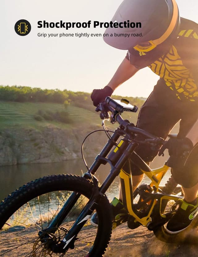 Thumbnail 5 de Lamicall Handyhalterung Fahrrad 360° Halter