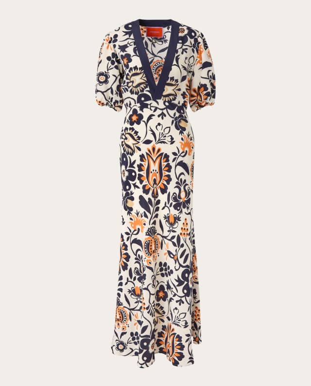 Imagen de La Double J Vestido largo estampado 🌸 en OfertitasTOP