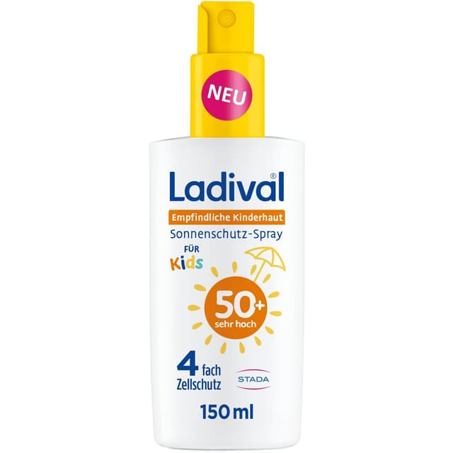 Imagen de Ladival Kinder Sonnenschutz Spray LSF 50+ 150 ml en OfertitasTOP