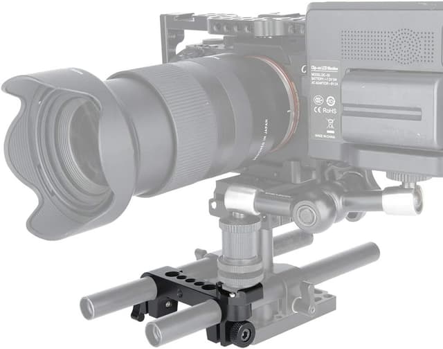 Thumbnail 2 de NICEYRIG 15mm Rod Clamp with Cold Shoe