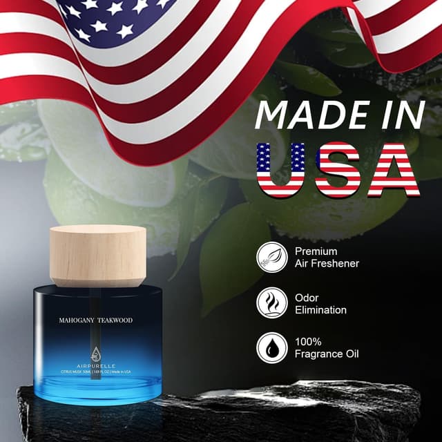 Thumbnail 4 de Car Air Freshener 50ML Mahogany Teakwood