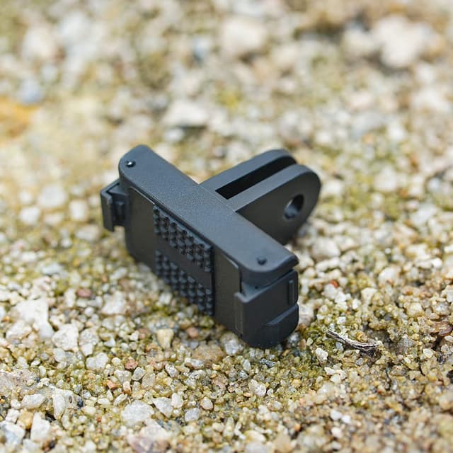 Detalle de Honbobo Magnetic Mount for DJI Osmo 360 – quick release magnetic adapter