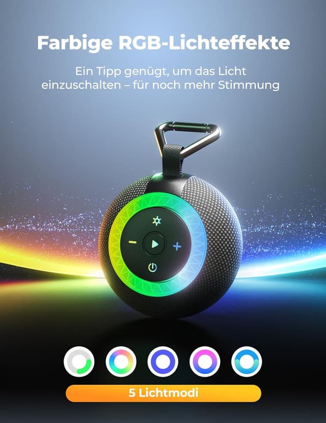 Thumbnail 5 de UOHHBOE Bluetooth Lautsprecher Dusche 24 Std.