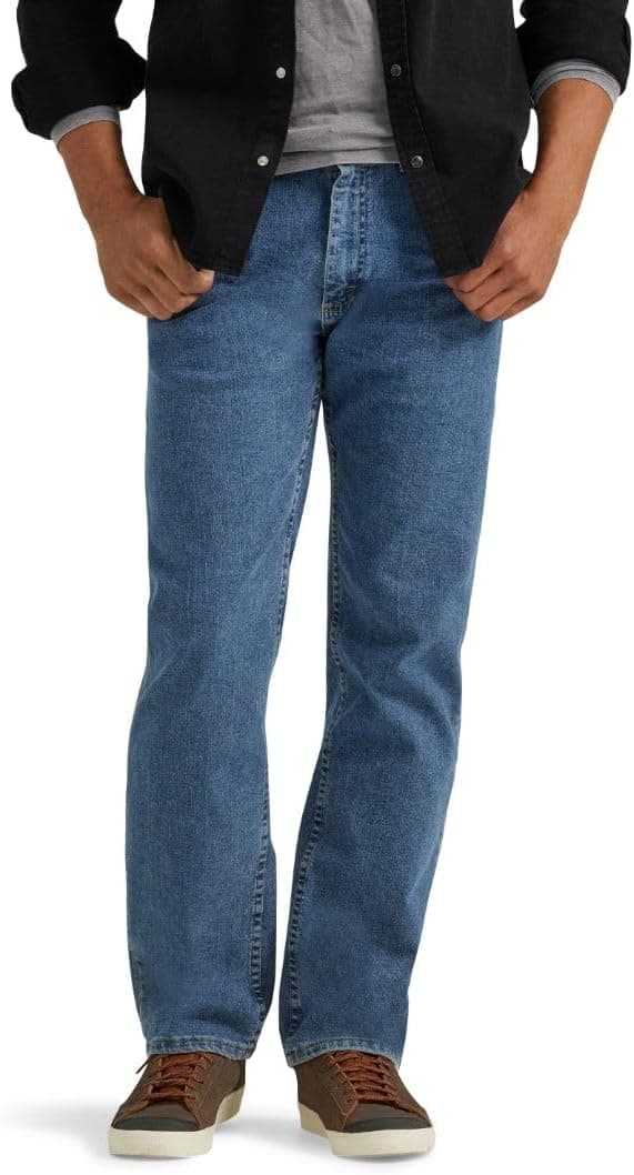 Imagen de Wrangler Authentics Big & Tall Comfort-Waist Jeans en OfertitasTOP