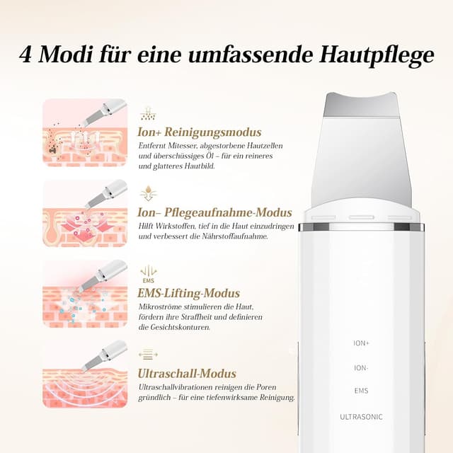 Thumbnail 4 de ANLAN Skin Scrubber Pulizia Viso 4 modalità 🧖♀