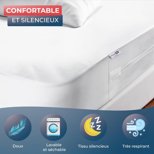 Thumbnail 5 de Wrappybag Housse matelas 140x190