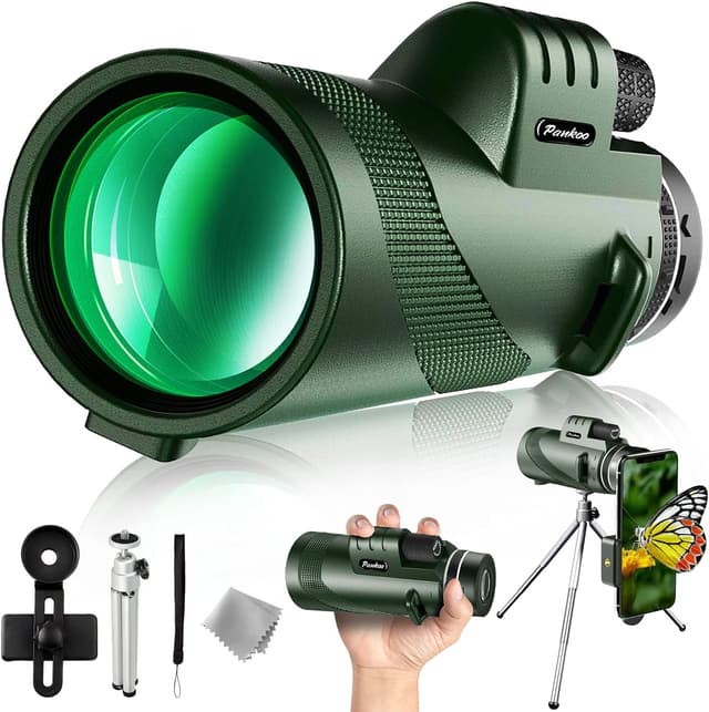 Thumbnail 3 de Pankoo 40x60 HD monocular for birdwatching