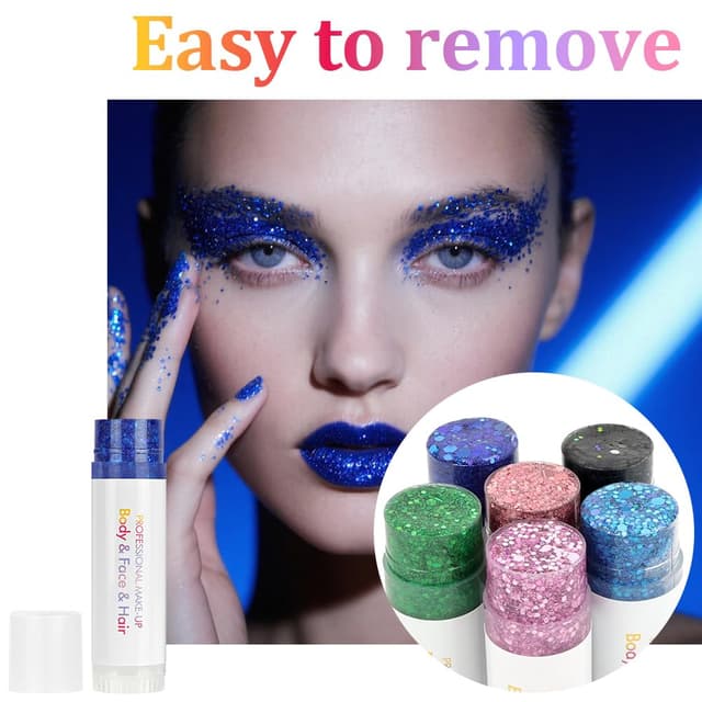 Thumbnail 5 de AOOWU Body Glitter 15g Glitzerstick 💄