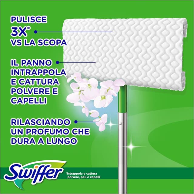 Thumbnail 2 de Swiffer Panni Cattura Polvere 216 panni multipack 🧹