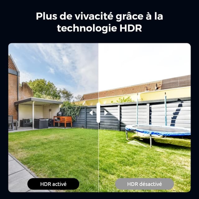 Detalle 2 de Reolink CX810 : caméra de surveillance 4K PoE ColorX avec vision nocturne couleur et alarme