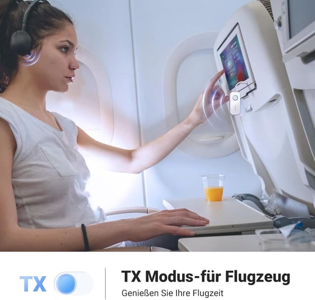 Thumbnail 5 de UGREEN Bluetooth 6.0 Transmitter Empfänger für Kopfhörer