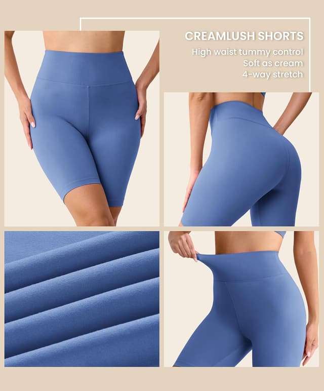 Detalle 2 de VALANDY Creamlush 8in biker shorts