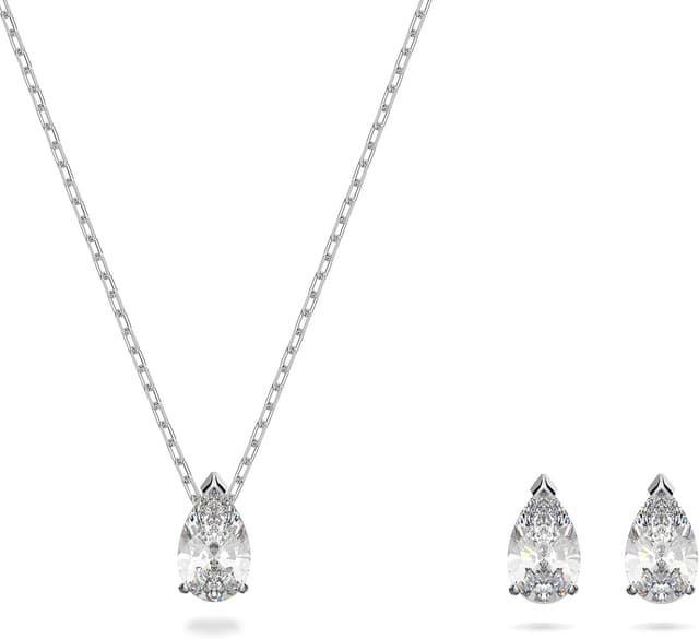Imagen de Swarovski Stilla Attract Set Tropfenschliff en OfertitasTOP