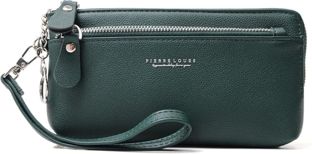 Imagen de Mabecol Portefeuille Femme Long 18×9,5×2,5 cm 👛 en OfertitasTOP