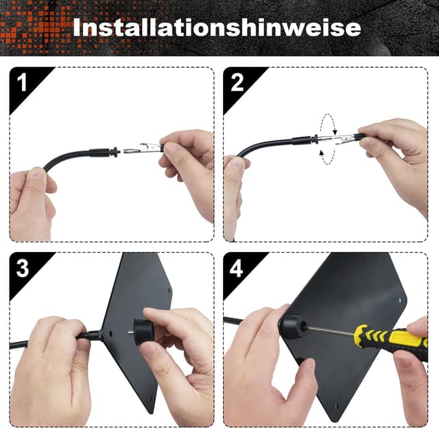 Detalle de tonhui Dritte Hand Löten – Helping Hands Löt-Leiterplattenhalter für Modellbau, Schmuck & Hobby-Werkstatt