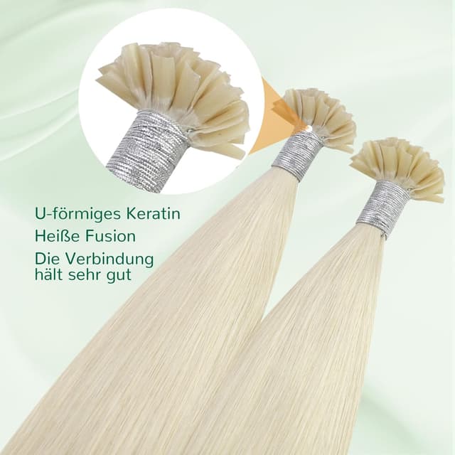 Thumbnail 4 de Easyouth Bondings Echthaar Blond 50cm