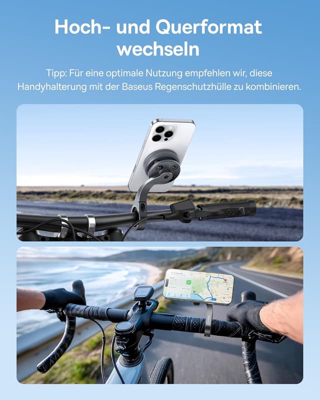 Thumbnail 3 de Baseus PrimeTrip VB1 Handyhalterung Fahrrad