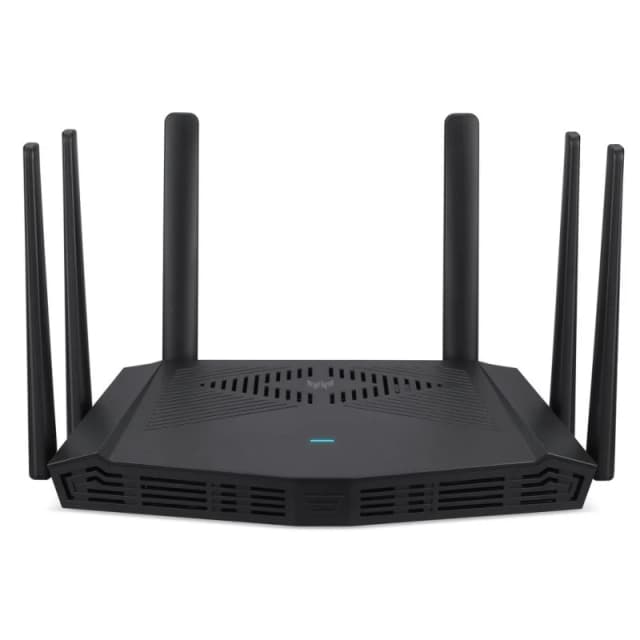 Detalle de Acer Predator Connect W6x Router WiFi 6 🚀 Doble Banda AX6000