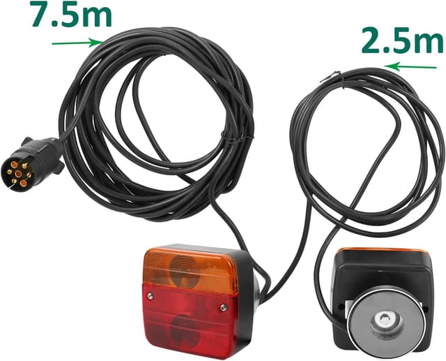 Thumbnail 4 de DARKGUARD 12V Magnetic Trailer Lights Kit