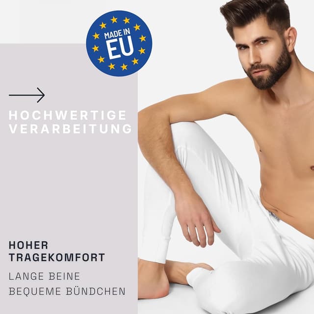 Detalle de Timone Calzamaglia da uomo lunga TI30-127, fino alla caviglia