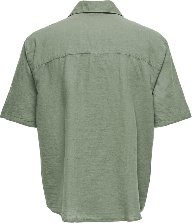 Detalle 2 de Only & Sons Only & Sons Hemd Kurzarm