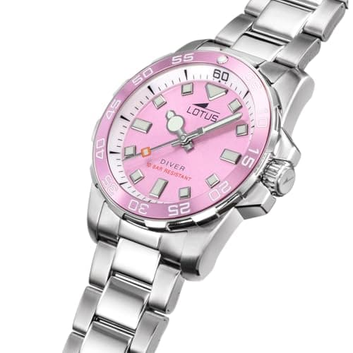 Detalle 2 de LOTUS 18937/1 Reloj mujer acero 316L 10 ATM
