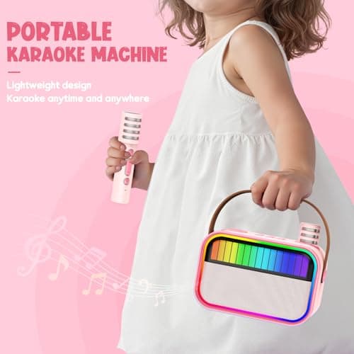 Thumbnail 2 de Machine de karaoké Bluetooth pour enfants
