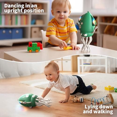 Thumbnail 2 de SWTOIPIG Pulpo Interactivo 12 cm 🎈