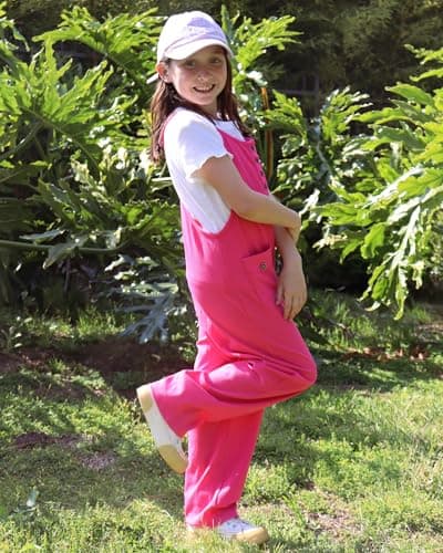 Thumbnail 3 de Rolanko Combinaison fille salopette sans manches ⚙️